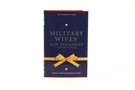 NIV Military Wive's New Testament With Psalms & Proverbs