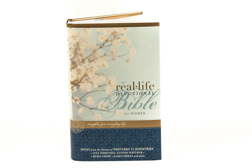 NIV Real Life Devotional Bible