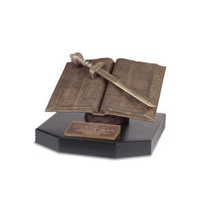 Word of God Bronze Sculpture (XL)
