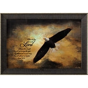SOARING EAGLE GLASS WALL FRAME IS 40:31