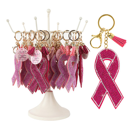 Pretty In Pink Dazzler Keychain