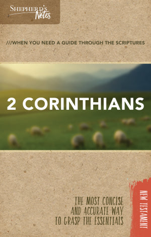 SHEPHERD'S NOTES 2 CORINTHIANS