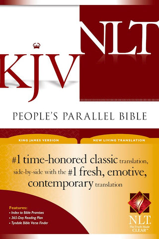 PEOPLES PARALLEL EDITION KJV NLT HC