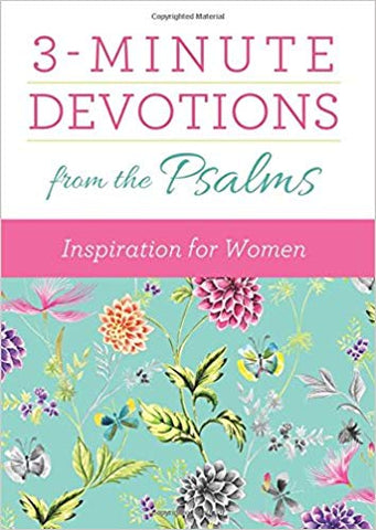 3 MINUTE DEVOTIONS FROM THE PSALMS