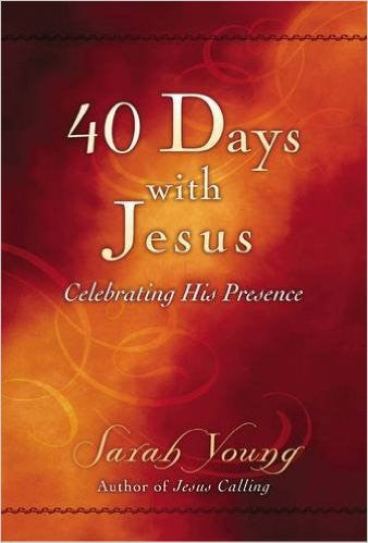 40 Days withJesus Booklet by Sarah Young