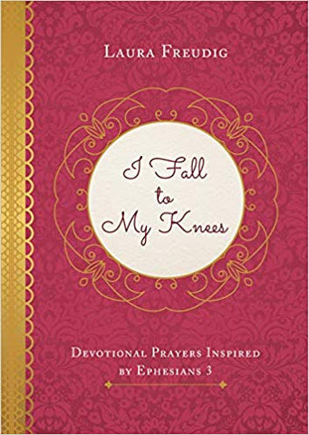 I FALL TO MY KNEES DEVOTIONAL PRAYERS By Laura Freudig