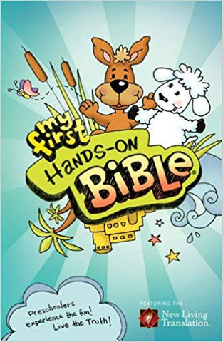 MY FIRST HANDS ON BIBLE HC