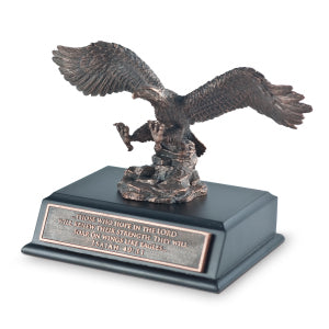 Sculpture- Moments Of Faith: Soaring Eagle SM