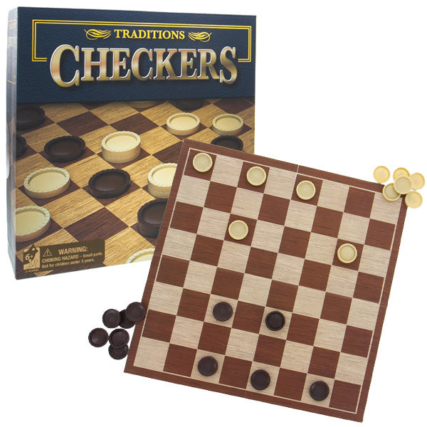 Traditions Checkers Game