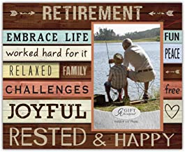 RETIREMENT MULTI COLOR FRAME