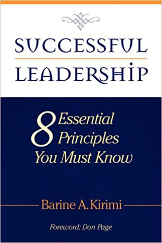 Successful leadership By Barine Kirimi