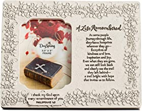 A Life Remembered - Sympathy Photo Frame
