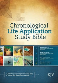 CHRONOLOGICAL LIFE APPLICATION STUDY BIBILE