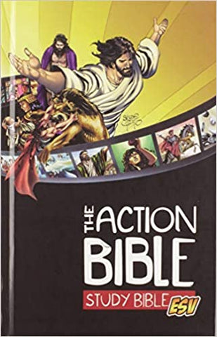 ESV Action Bible Hard Cover