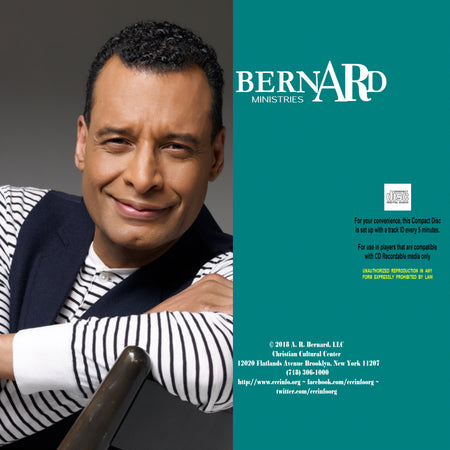 AR BERNARD CD-JANUARY 12, 2020 8am Double CD "Comfort Zone" and "Light in the Darkness"