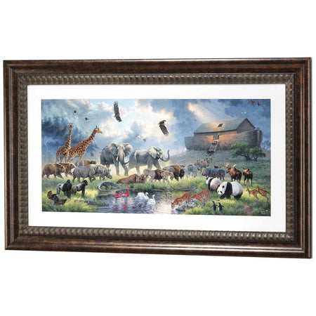 Noah's Ark Framed Wall Art
