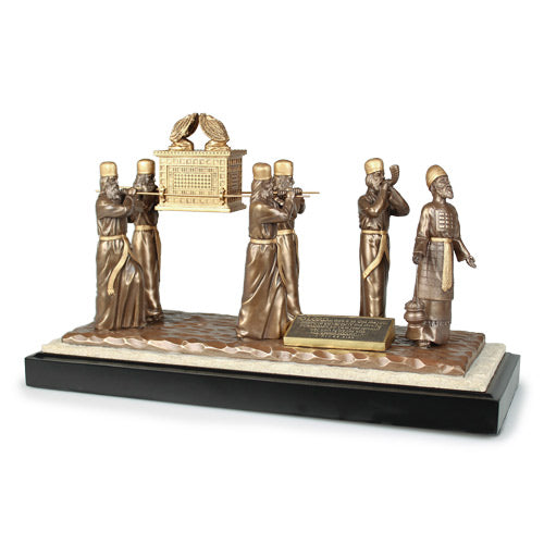SCULPTURE  ARK OF THE COVENANT WITH LEVITES LARGE