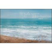 Mounted Print-Abstract Painting (Lg)