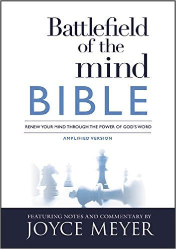 Battlefield of the Mind Amplified Version Bible SC