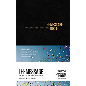 Message Gift and Award Bible