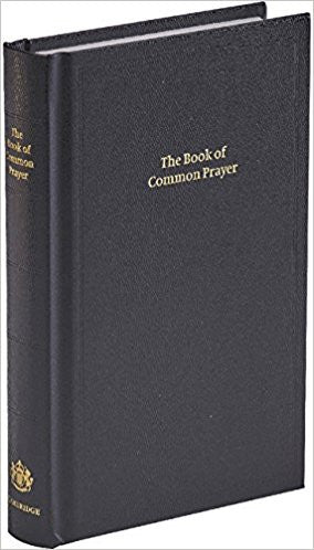BOOK OF COMMON PRAYER BLACK HC