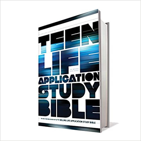 NLT TEEEN LIFE APPLICATION STUDY BIBLE COMPACT SOFT COVER