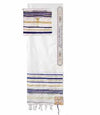 New Covenant Messianic Tallit Prayer Shawl & Tallit Bag 22" X 72"