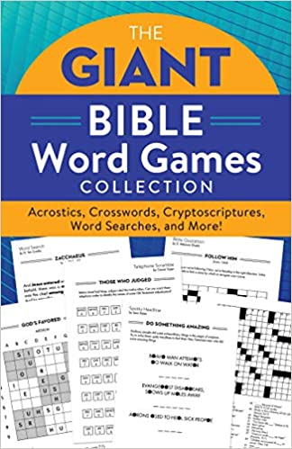The Giant Bible Word Games Collection: Acrostics, Crosswords, Cryptoscriptures, Word Searches, and More!