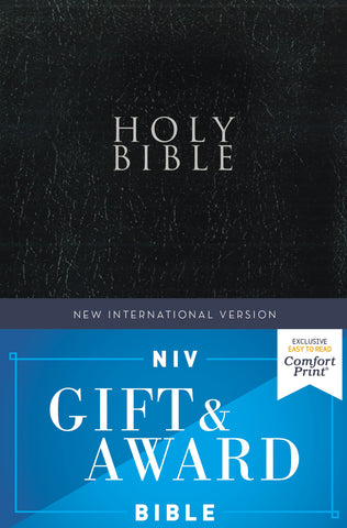 NIV Gift and Award Bible Comfort Print