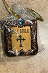 SMALLEST HOLY BIBLE KEY CHAIN