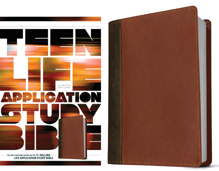 NLT Teen Life Application Study Bible LL