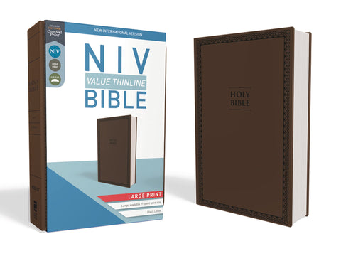 NIV Thinline Bible Large Print