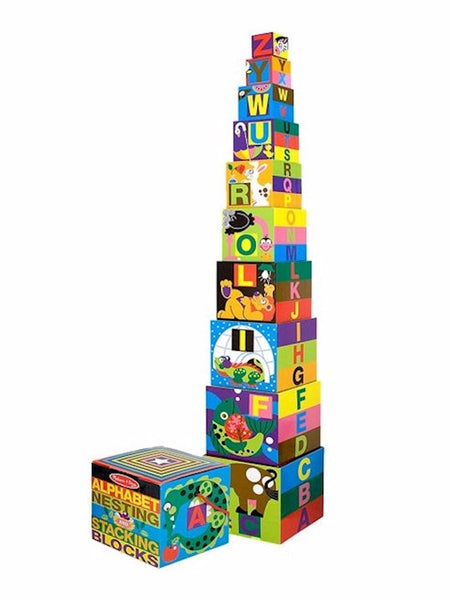 Multi-Colored Blocks by Melissa & Doug