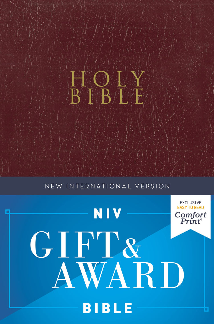 NIV Gift and Award Bible Comfort Print