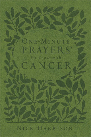 One Minute Prayers for Those With Cancer Leatherlike