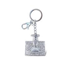 SPARKLING CHARMS KEYCHAIN