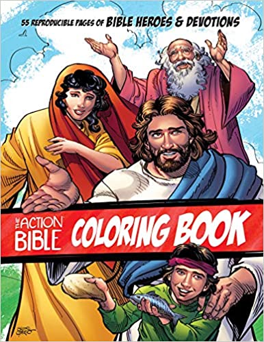 ESV Action Bible Coloring Book