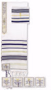 New Covenant Messianic Tallit Prayer Shawl & Tallit Bag 22" X 72"