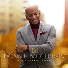 DONNIE MCCLURKIN- A DIFFERENT SONG GOSPEL CD