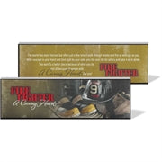 Firefighter Plaque