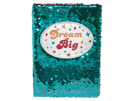 Girls Sequin Journal