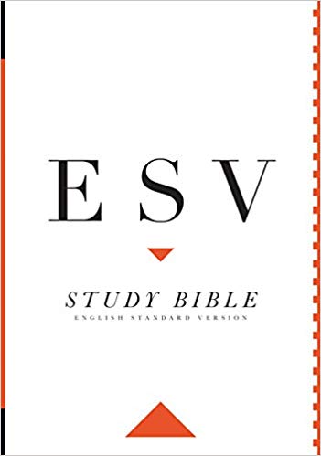 ESV Study Bible Large Print Hard Cover