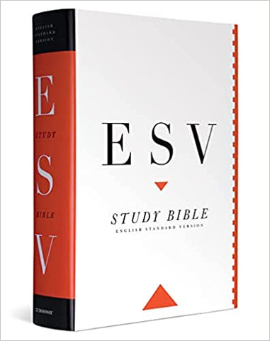 ESV Study Bible Hard Cover