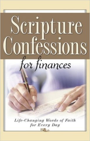 SCRIPTURE CONFESSIONS FOR FINANCES