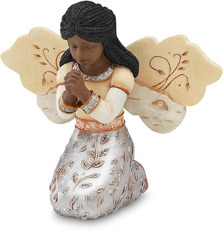 Ebony Angel Figurine