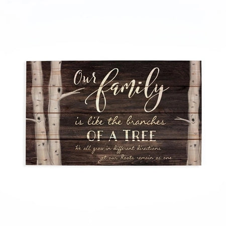 Our Family Wood Pallet Décor