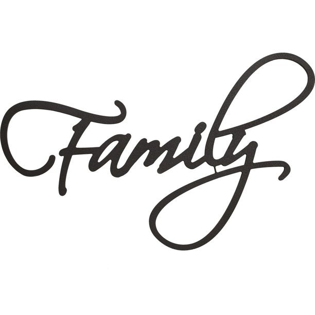 Script Words Wall Art