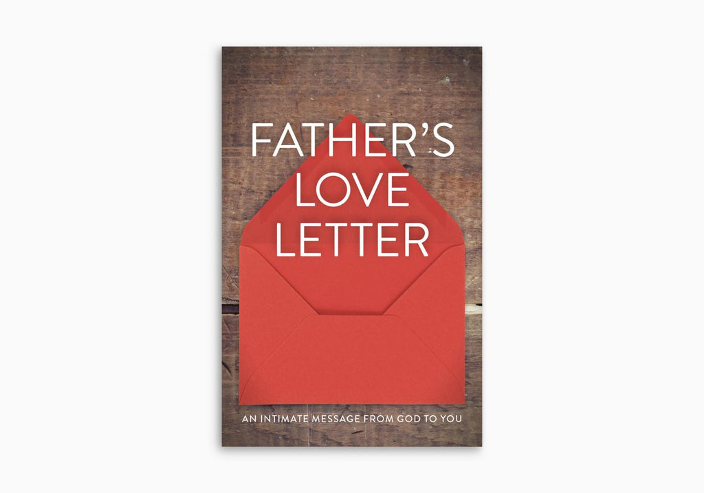 Father's Love Letter Tract (25 per pack)