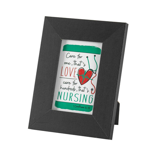 Nurse-Care for One Picture Frame