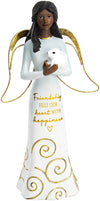 Ebony Angel Figurine